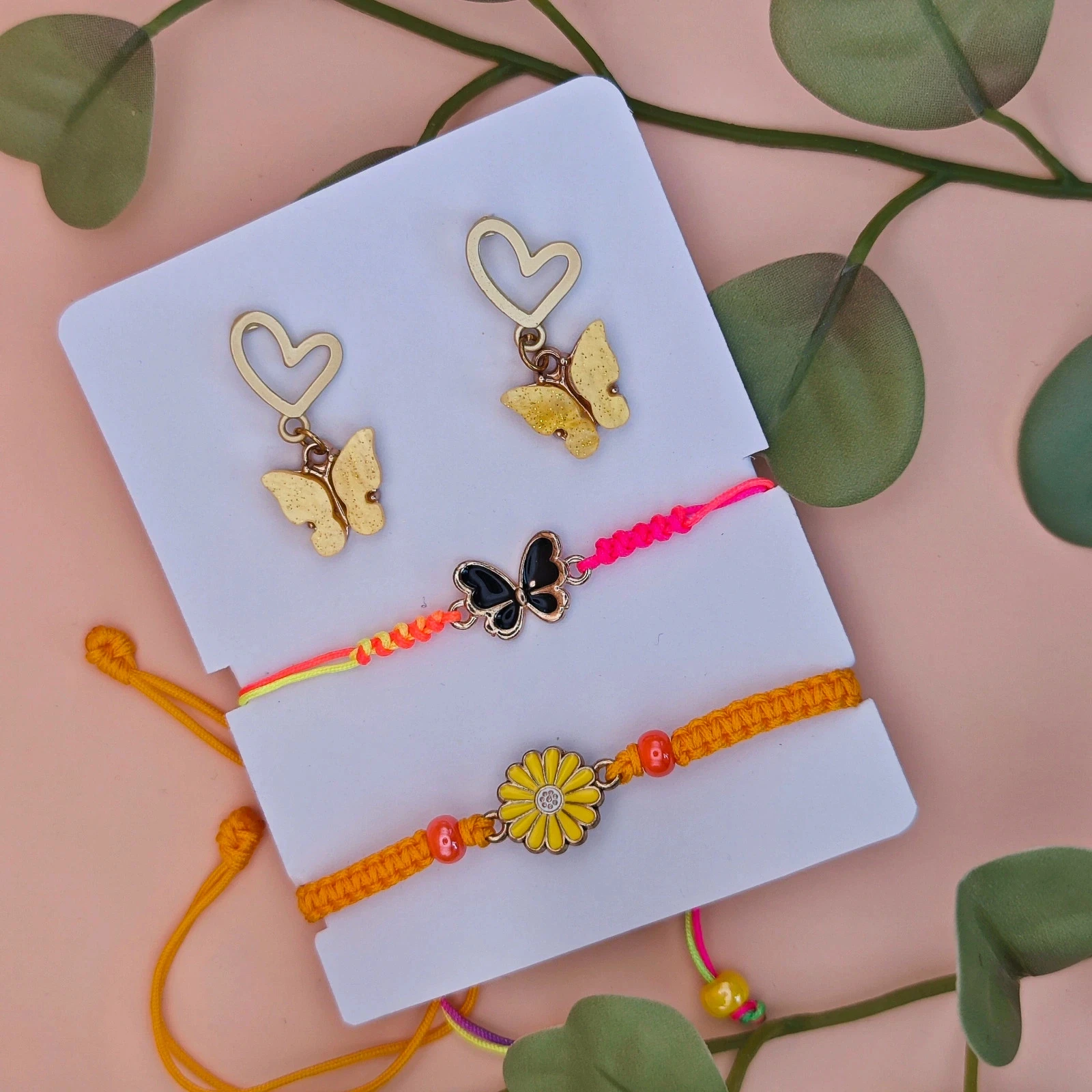 Conjunto love mariposas multicolor – photo 3